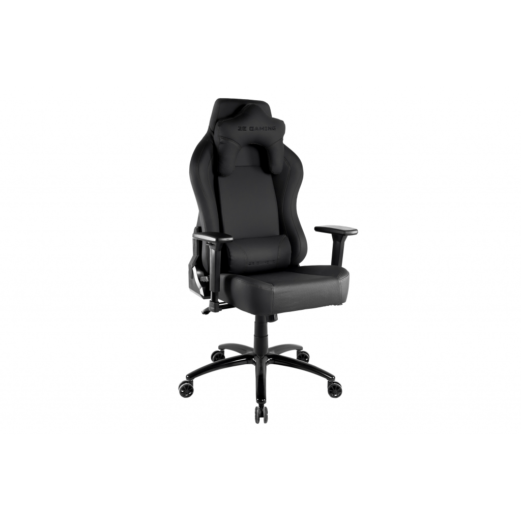Крісло ігрове 2E GAMING BASAN Black/Red (2E-GC-BAS-BKRD) зображення 4