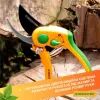 Секатор Gruntek Flamingo 210 мм (295210187) зображення 9