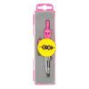 Циркуль ZiBi BASIS в пенале + запасной грифель, розовый, KIDS Line (ZB.5302BS-10)