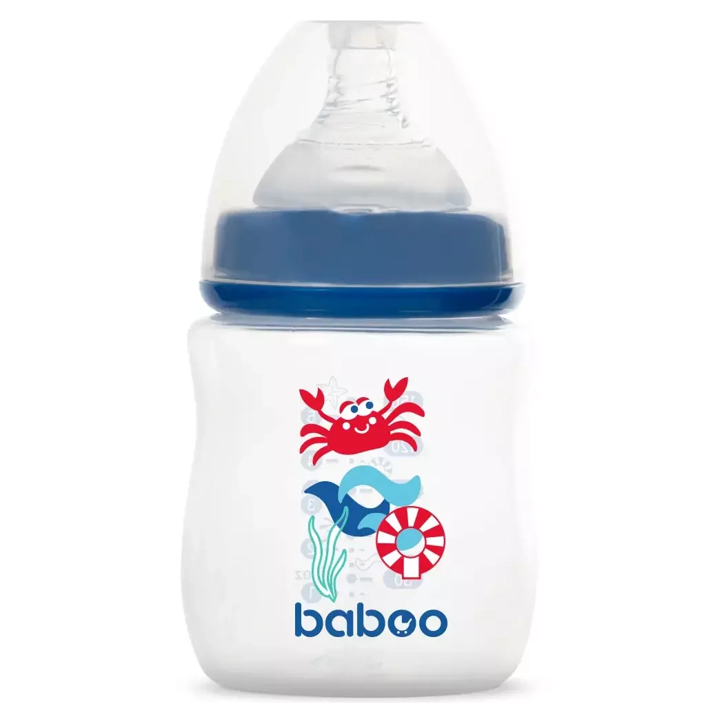 Пляшечка для годування Baboo Морська рибка 150 мл (3-113)
