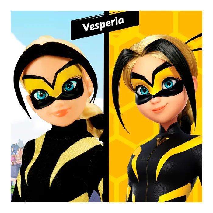 Лялька Miraculous Леді Баг та Супер-Кіт - Весперія 26 см (50013) зображення 6