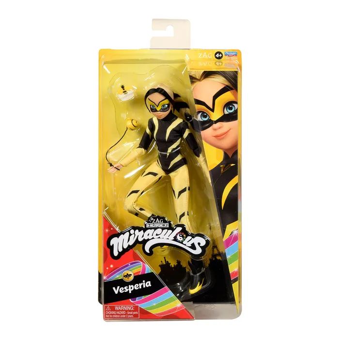 Лялька Miraculous Леді Баг та Супер-Кіт - Весперія 26 см (50013) зображення 7