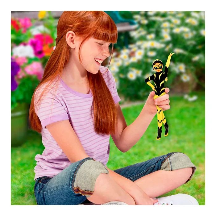 Лялька Miraculous Леді Баг та Супер-Кіт - Весперія 26 см (50013) зображення 8