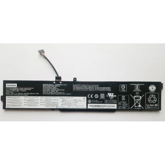 Аккумулятор для ноутбука Lenovo IdeaPad 330-15 L17M3PB1, 4000mAh (45Wh), 3cell, 11.34V, Li-i (A47704)