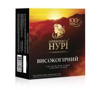 Чай ПРИНЦЕСА НУРІ Високогірний 100 пак (prpt.103403)