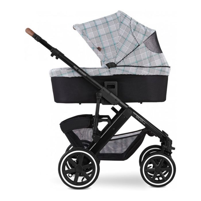 Коляска ABC design Salsa 4 Air Fashion Smaragd (1200228/2008) изображение 3