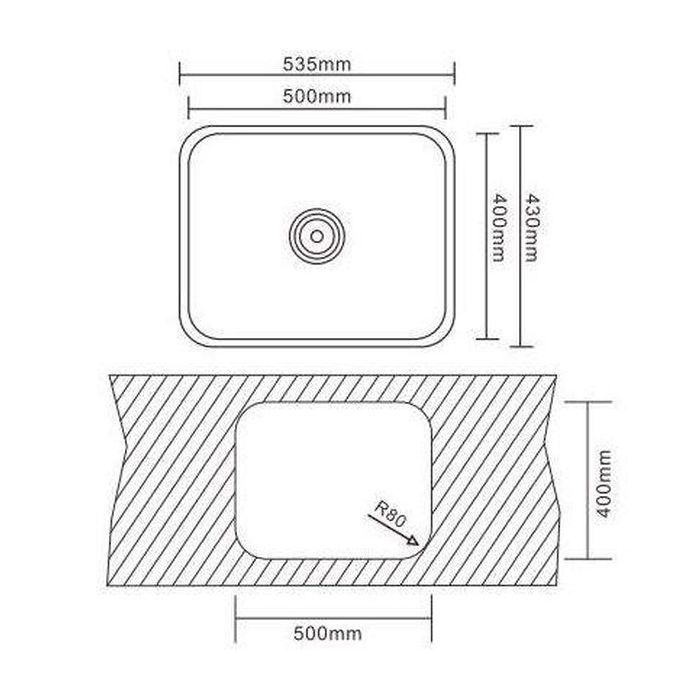 Мийка кухонна Interline UNDER PLUS sateen зображення 7