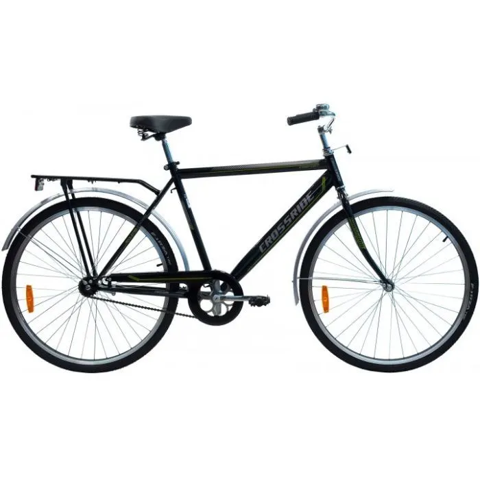 Велосипед Crossride Comfort M 28" рама-22" St Black (0927-1)