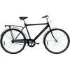 Велосипед Crossride Comfort M 28" рама-22" St Black (0927-1)