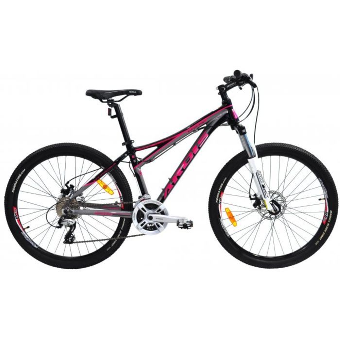 Велосипед Ardis Dinamic 26" рама-17" Al Grey/Pink (0139-Р-17)