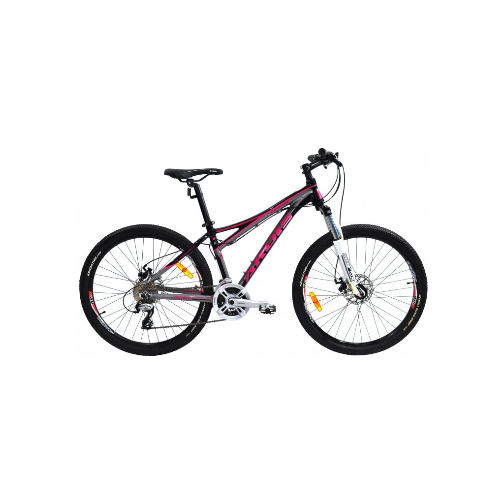 Велосипед Ardis Dinamic 26" рама-17" Al Grey/Pink (0139-Р-17)