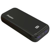 Батарея універсальна Energizer 20000 mAh, Li-pol, QC, Type-C*1, USB*2, Type-C PD 2.0 (UE20011PQ)