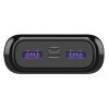 Батарея універсальна Energizer 20000 mAh, Li-pol, QC, Type-C*1, USB*2, Type-C PD 2.0 (UE20011PQ) зображення 5