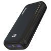 Батарея універсальна Energizer 20000 mAh, Li-pol, QC, Type-C*1, USB*2, Type-C PD 2.0 (UE20011PQ) зображення 6