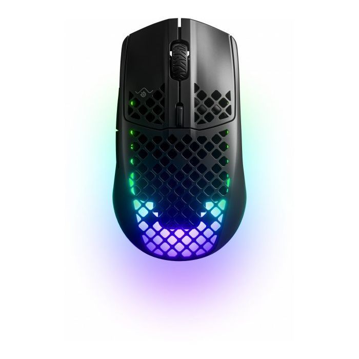 Мышка SteelSeries Aerox 3 Wireless Ghost (SS62610)