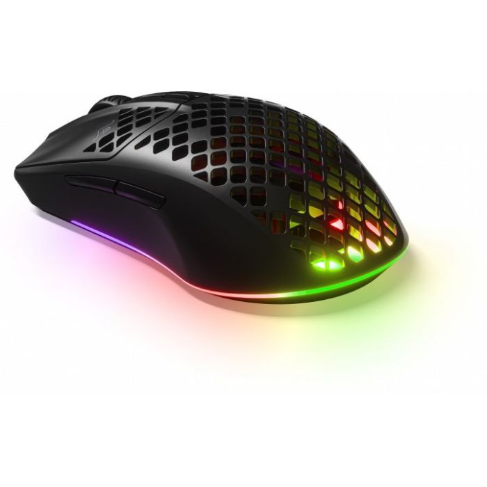 Мышка SteelSeries Aerox 3 Wireless Ghost (SS62610) изображение 2