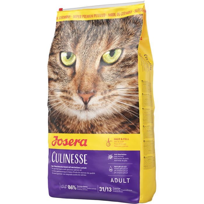 Сухой корм для кошек Josera Culinesse 400 г (4032254749172)