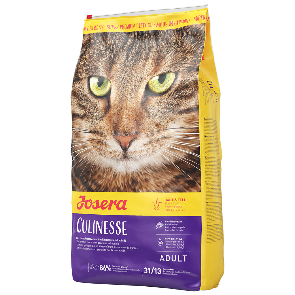 Сухий корм для кішок Josera Culinesse 400 г (4032254749172)
