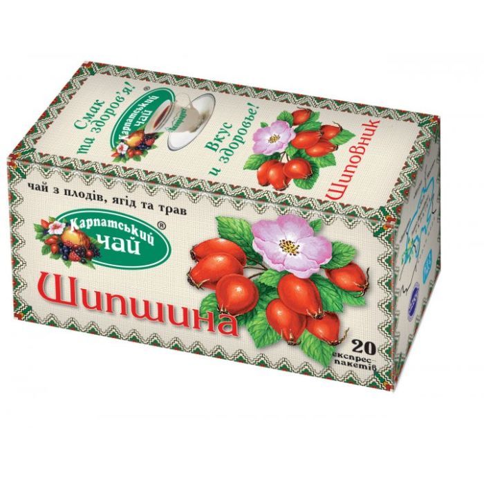 Чай Карпатський Шиповник 20 шт (210096)