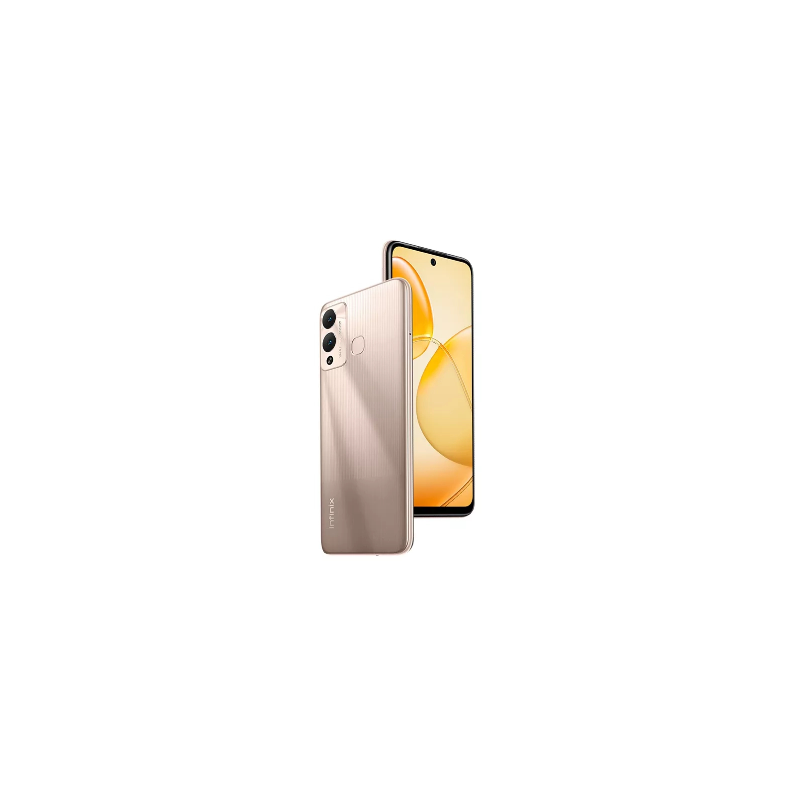 Мобильный телефон Infinix Hot 12 Play 4/64Gb NFC Champagne Gold (4895180779732) изображение 6