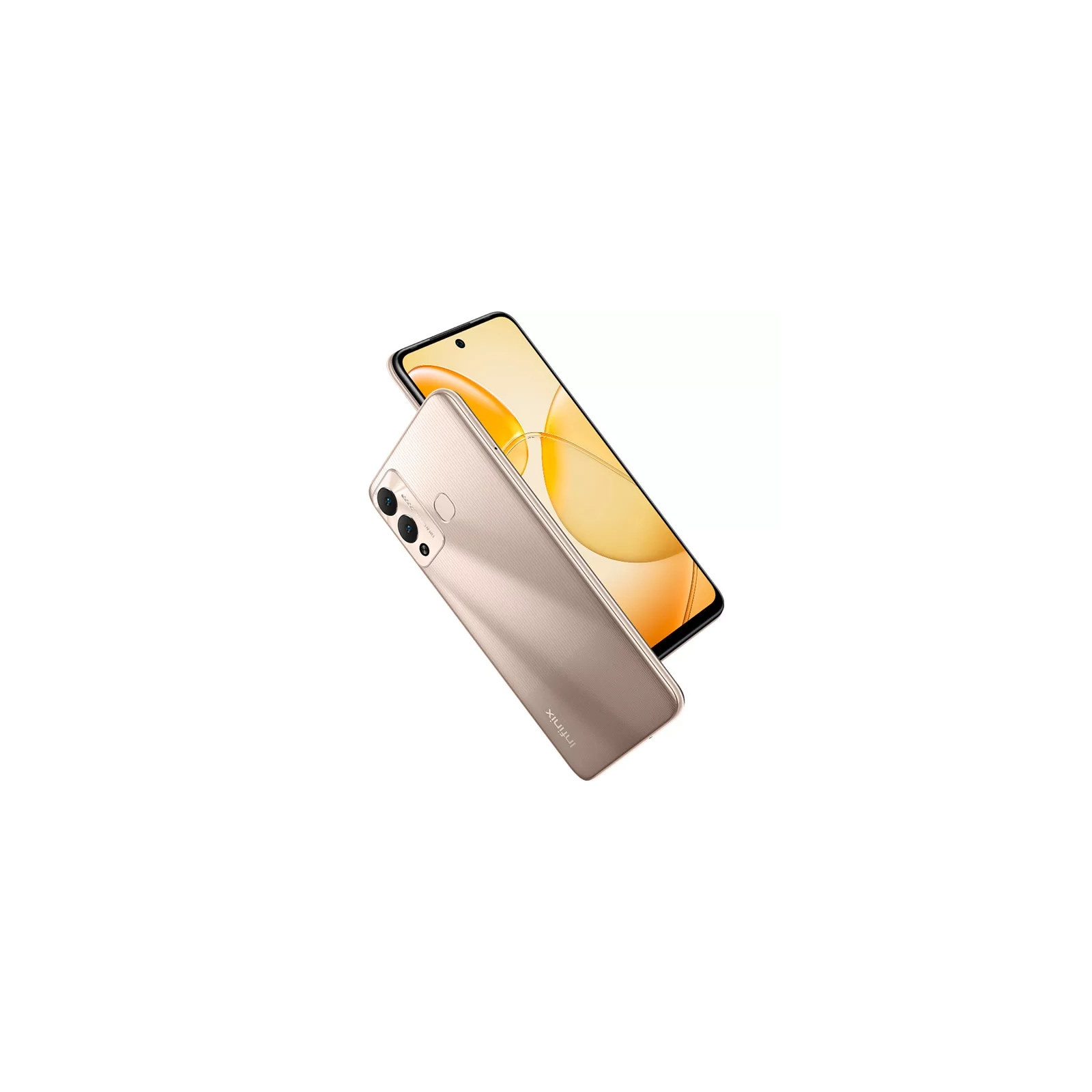 Мобильный телефон Infinix Hot 12 Play 4/64Gb NFC Champagne Gold (4895180779732) изображение 7