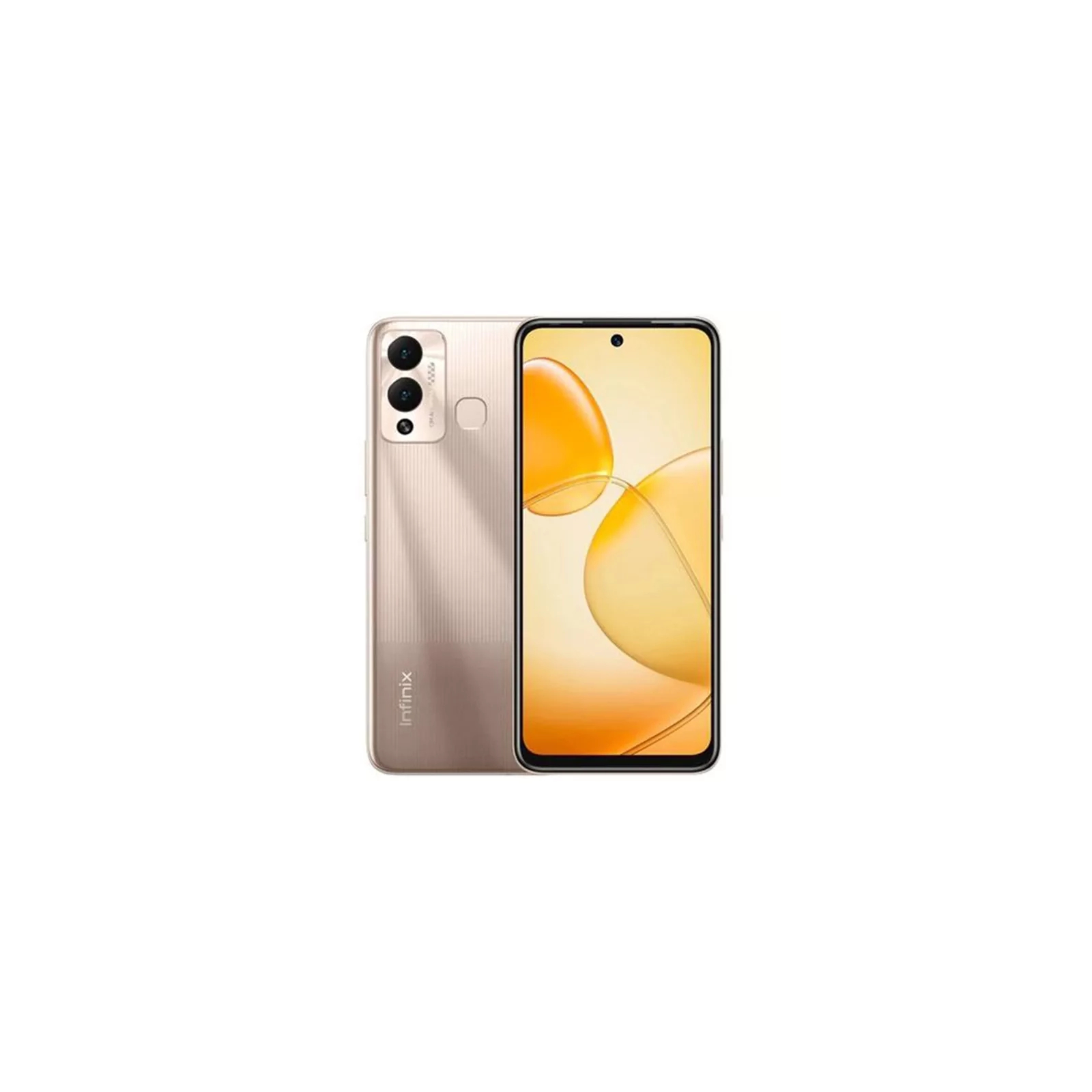 Мобильный телефон Infinix Hot 12 Play 4/64Gb NFC Champagne Gold (4895180779732)