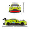 Радіокерована іграшка KS Drive Aston Martin New Vantage GTE (1:24, 2.4Ghz, зелений) (124RAMG) зображення 6