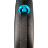 Поводок для собак Flexi Black Design L лента 5м (синий) (4000498034132) изображение 2