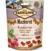 Лакомство для собак Carnilove Crunchy Snack со скумбрией, малиной и мясом 200 г (8595602528875)
