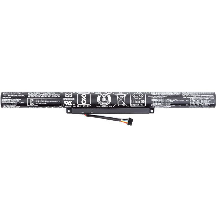 Аккумулятор для ноутбука PowerPlant LENOVO IdeaPad 310 Series (L14L4E01) 14.4V 2200mAh (NB480777)