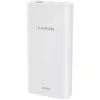 Батарея універсальна Canyon 20000mAh, Input 5V/2A, Output 5V/2.1A(Max), White (CNE-CPB2001W) зображення 2