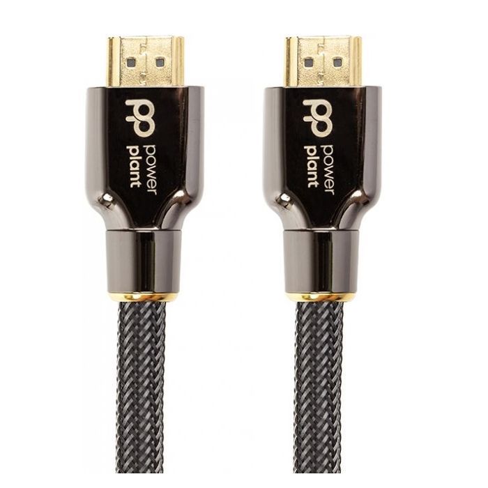 Кабель мультимедийный HDMI to HDMI 2.0m 2.1V, Ultra HD 8K, eARC, 30AWG PowerPlant (CA912193)