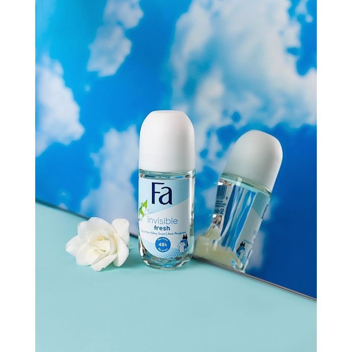 Антиперспірант Fa Invisible Fresh Lily of the Valley 50 мл (9000101251401) зображення 5