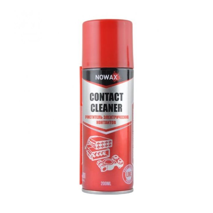 Автомобільний очисник NOWAX Contact cleaner, 200 мл (NX20900)