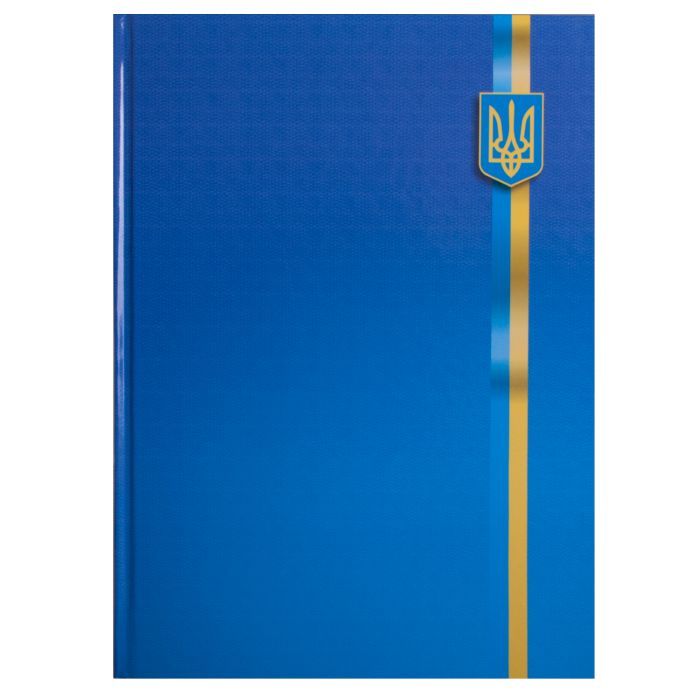 Канцелярская книга Buromax А4 UKRAINE, 96 листов, клетка (BM.2400-38) изображение 3