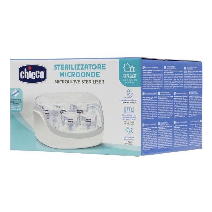 Стерилизатор Chicco для микроволновки (65846.60) изображение 7