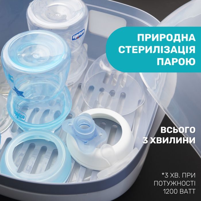 Стерилизатор Chicco для микроволновки (65846.60) изображение 8