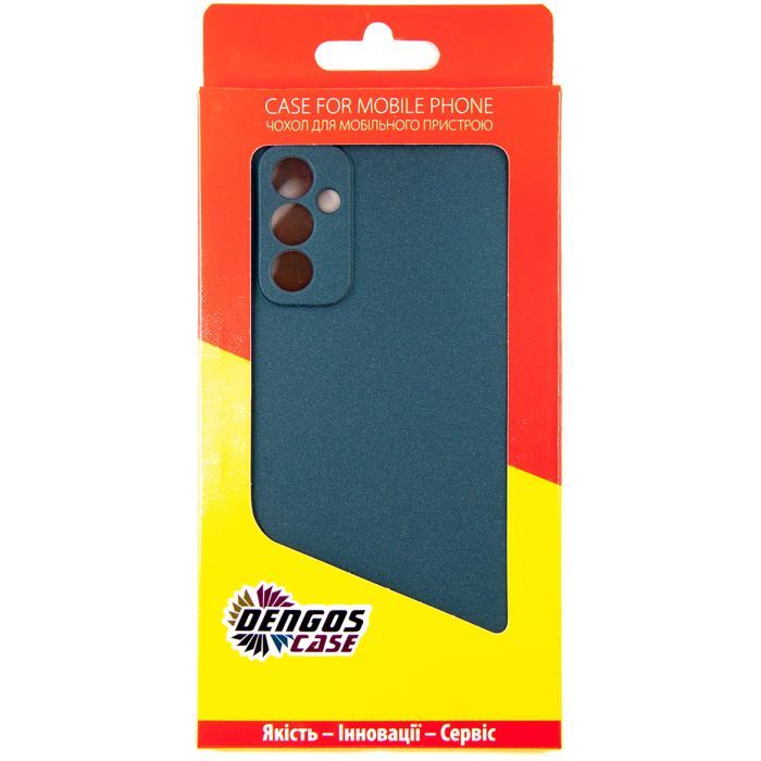 Чохол до мобільного телефона Dengos Soft Samsung Galaxy M23 5G (green) (DG-TPU-SOFT-07) зображення 5