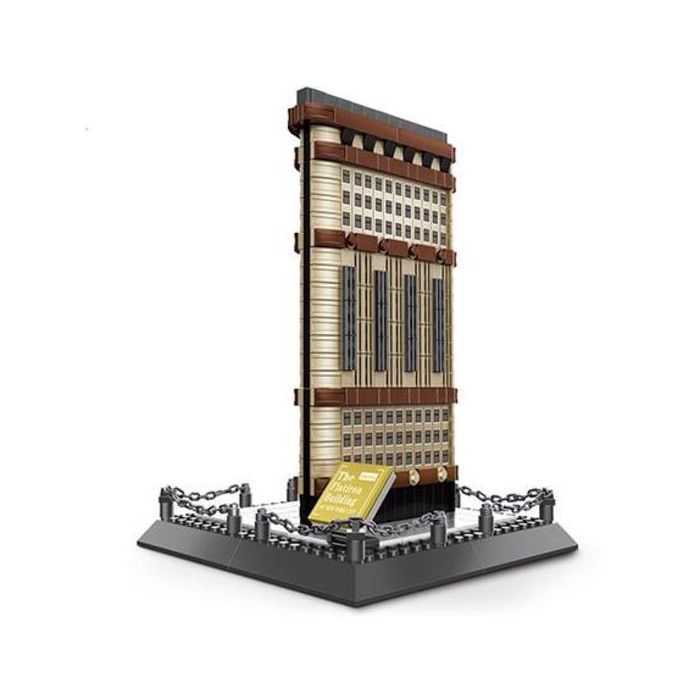 Конструктор Wange Флэтайрон-билдинг, Нью-Йорк, США (WNG-Flatiron-Building)