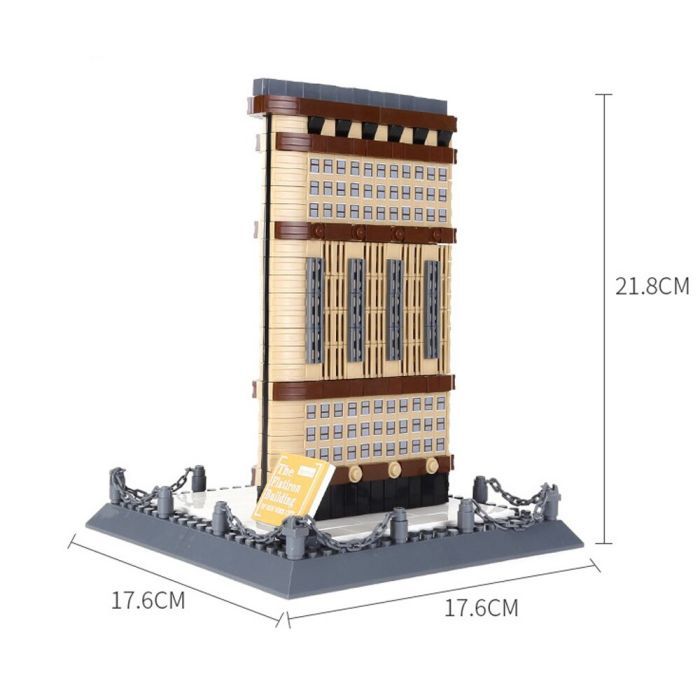 Конструктор Wange Флэтайрон-билдинг, Нью-Йорк, США (WNG-Flatiron-Building) изображение 2