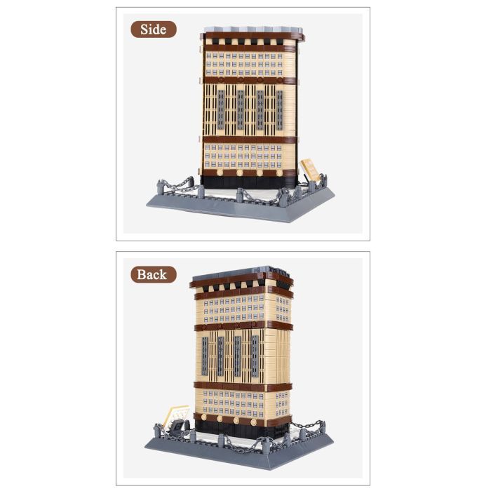 Конструктор Wange Флэтайрон-билдинг, Нью-Йорк, США (WNG-Flatiron-Building) изображение 3