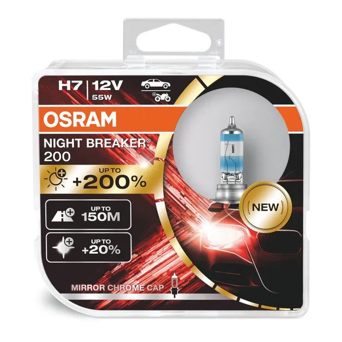 Автолампа Osram 64210NB200-HCB изображение 3