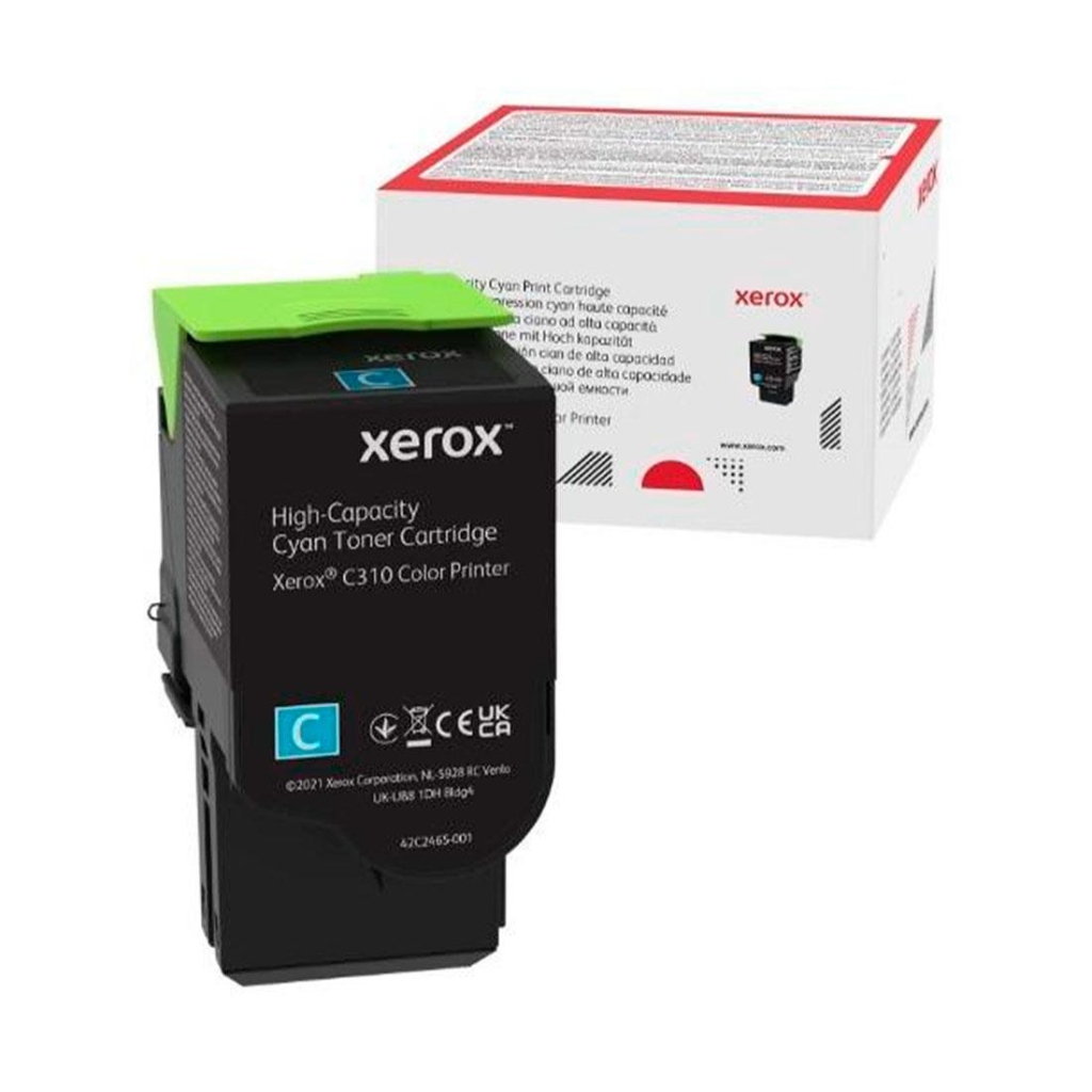 Тонер-картридж Xerox C310/C315 5K Cyan (006R04369)