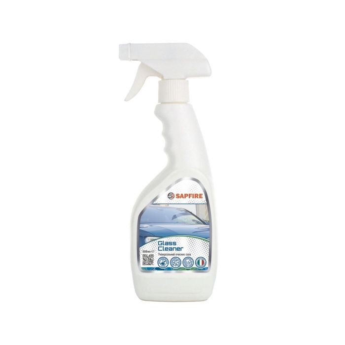 Автомобильный очиститель SAPFIRE Очищувач скла Glass Cleaner 500 мл (750219)