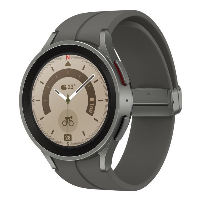 Смарт-часы Samsung Galaxy Watch 5 Pro 45mm Titanium (SM-R920NZTASEK)