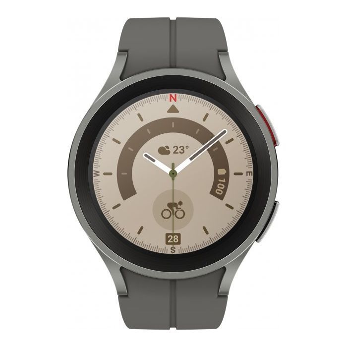 Смарт-часы Samsung Galaxy Watch 5 Pro 45mm Titanium (SM-R920NZTASEK) изображение 2