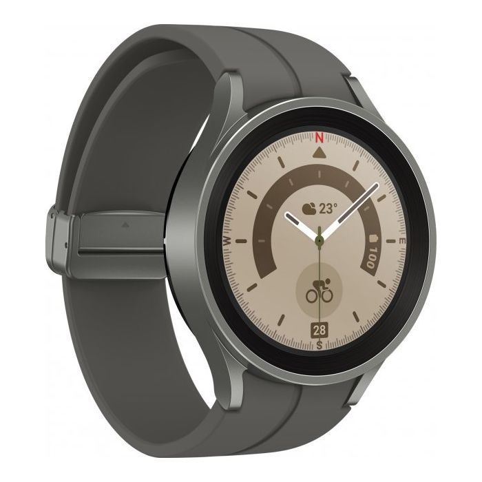 Смарт-часы Samsung Galaxy Watch 5 Pro 45mm Titanium (SM-R920NZTASEK) изображение 3