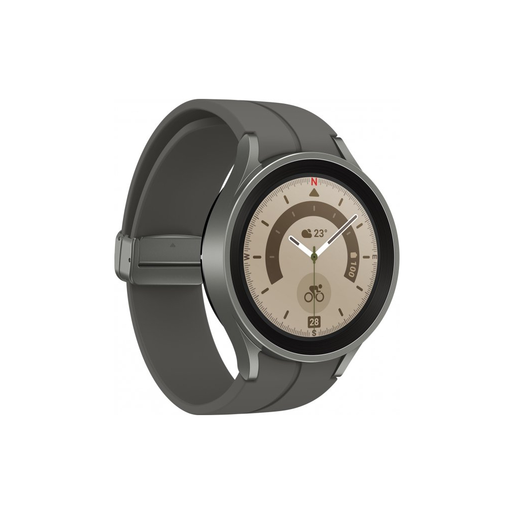 Смарт-часы Samsung Galaxy Watch 5 Pro 45mm Titanium (SM-R920NZTASEK) изображение 3