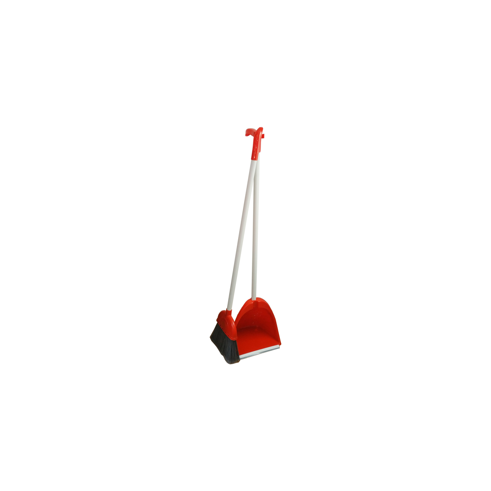 Комплект для уборки Planet Household Royal совок со щеткой Красный (10721)