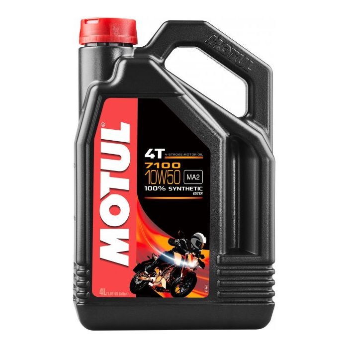 Моторное масло MOTUL 7100 4T SAE 10W50 4 л (838141)